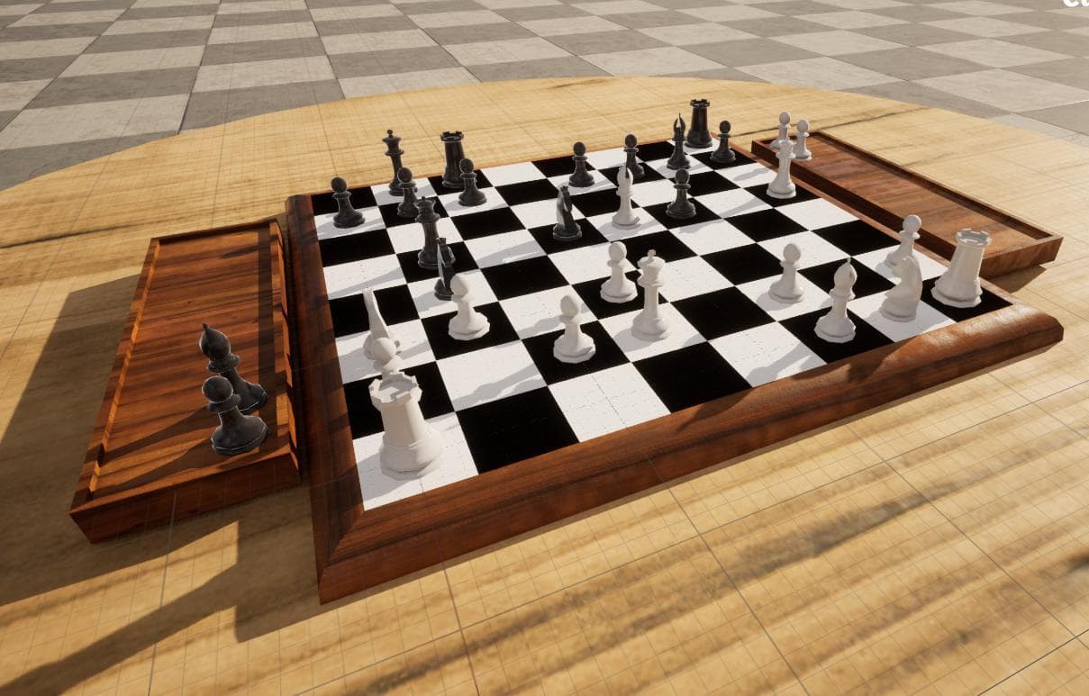 UE Chess Game screenshot 2
