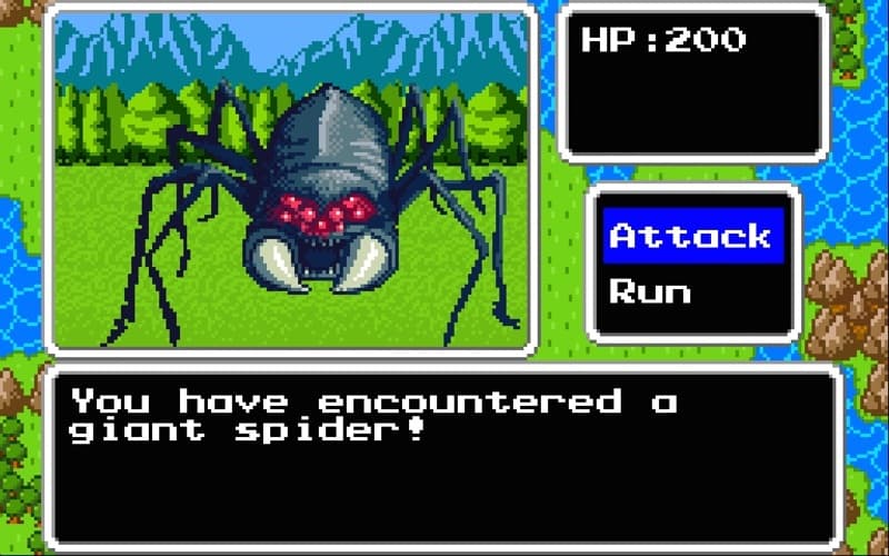 RPG Quest: Minimae screenshot 5