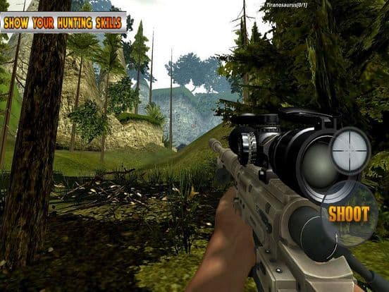 Dino World: Hunting Safari screenshot 2