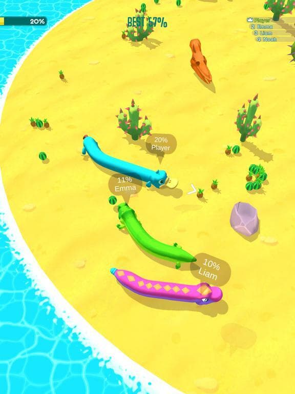 Snake Arena 3D screenshot 2