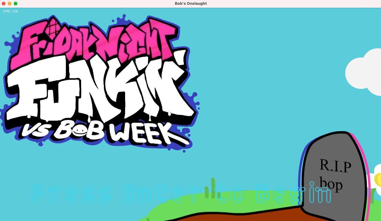 FNF Bob Mod For mac screenshot 2