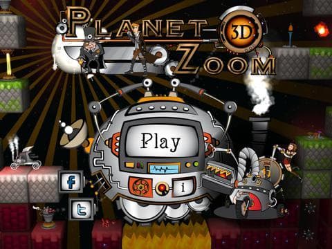 Planet Zoom 3D screenshot 2