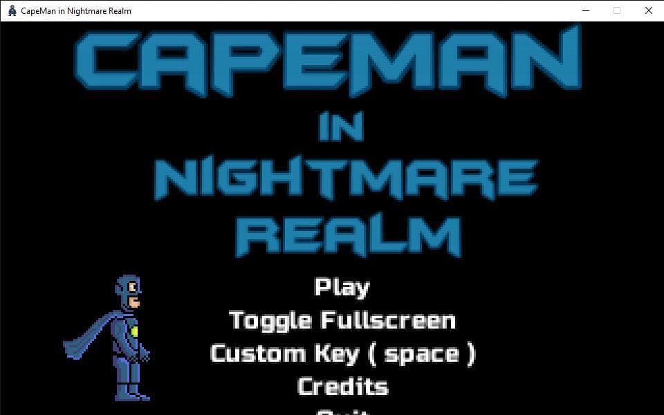 CapeMan in Nightmare Realm screenshot 2