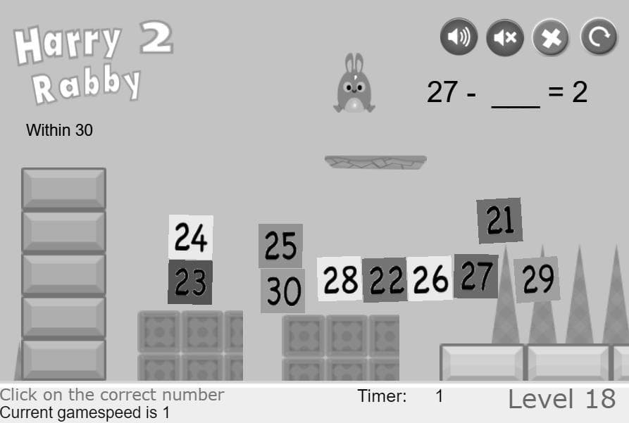 HarryRabby 2 Elementary Math - Missing Subtrahends screenshot 6