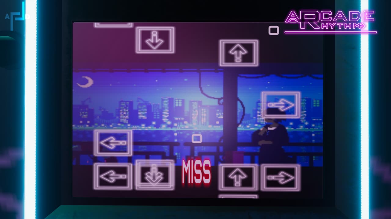 Arcade Rhythm - Jam 2021