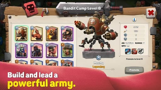 Caravan War: Heroes and Tower Defense screenshot 3