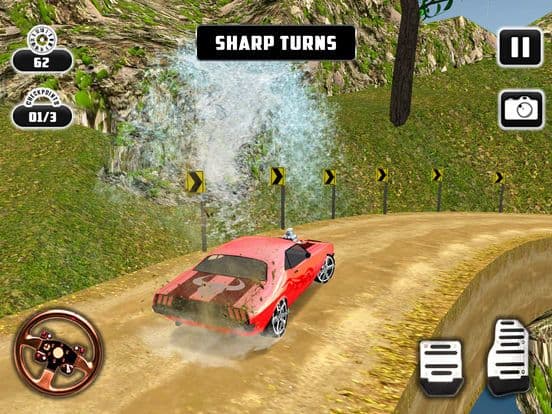 Muscle Car Race Traffic Games screenshot 2