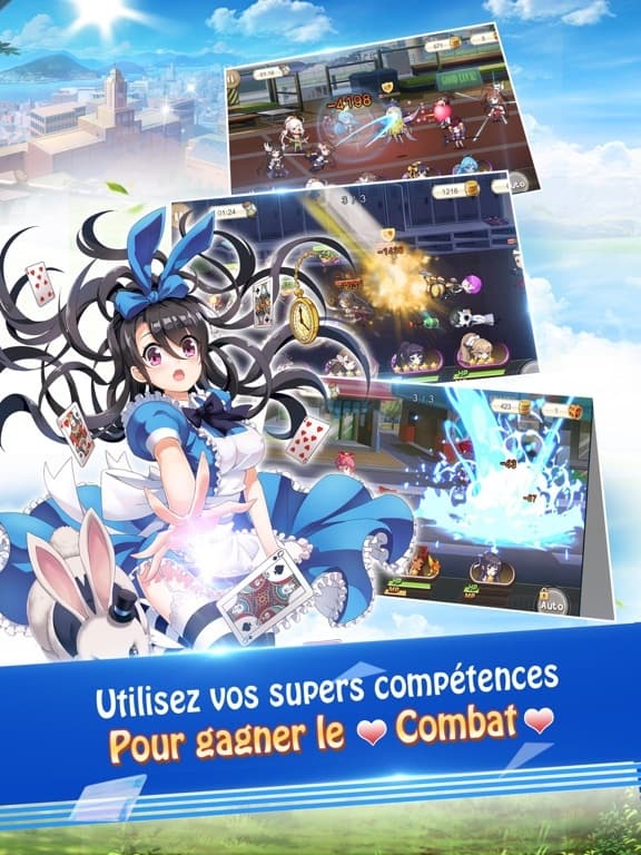 Girls X Battle-Français screenshot 6