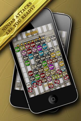 Ninja Strike Free - finger tap games screenshot 2