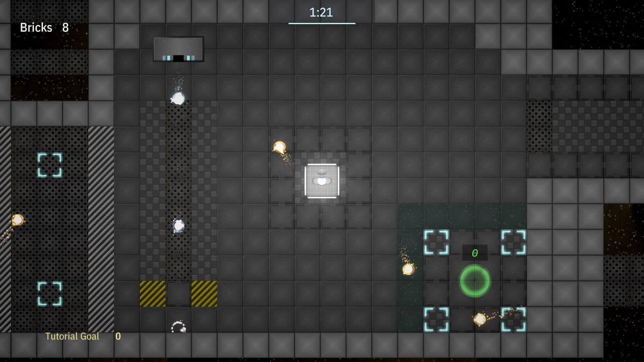 Escape Space (Calinou) screenshot 2