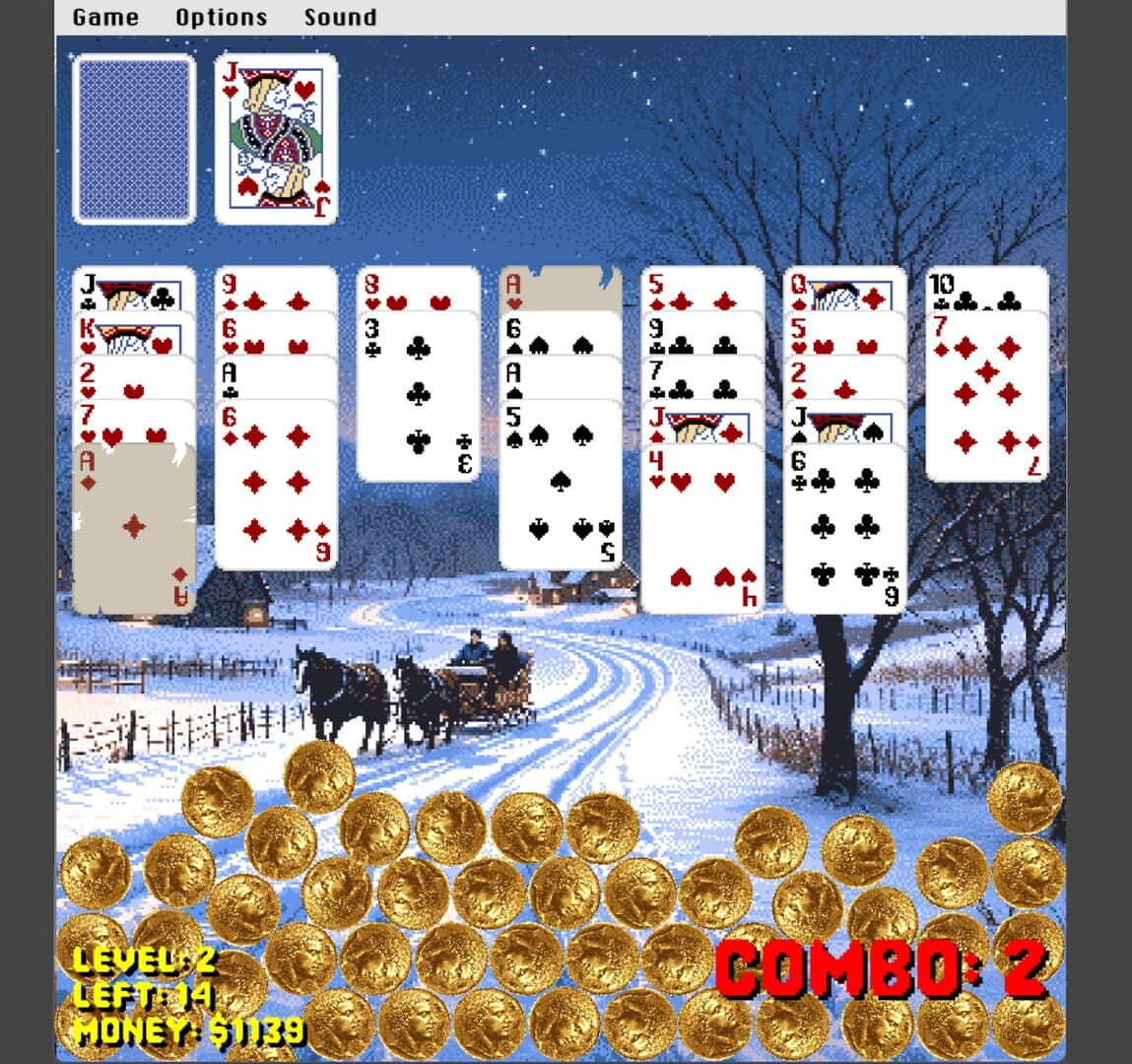 Mistys Super Golf Solitaire screenshot 3