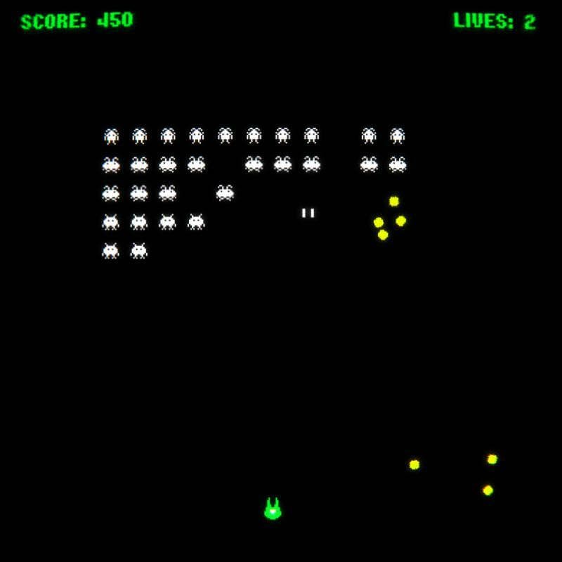 Space Invaders (itch) (Nutty Studios) screenshot 2