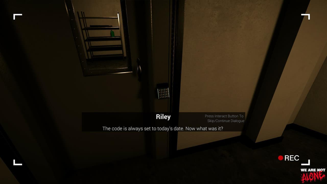 We Are Not Alone screenshot 5