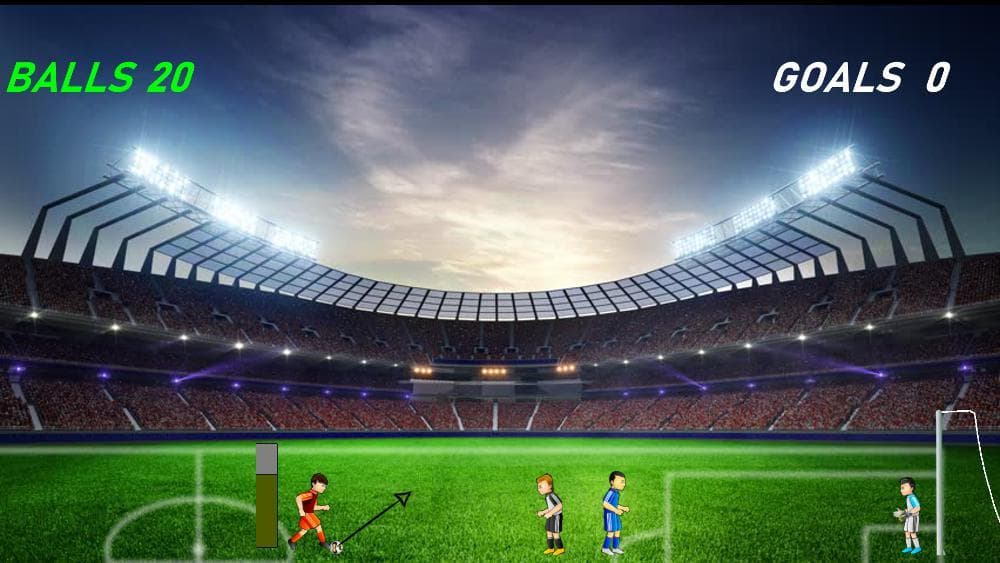 Lords of Free Kick screenshot 4