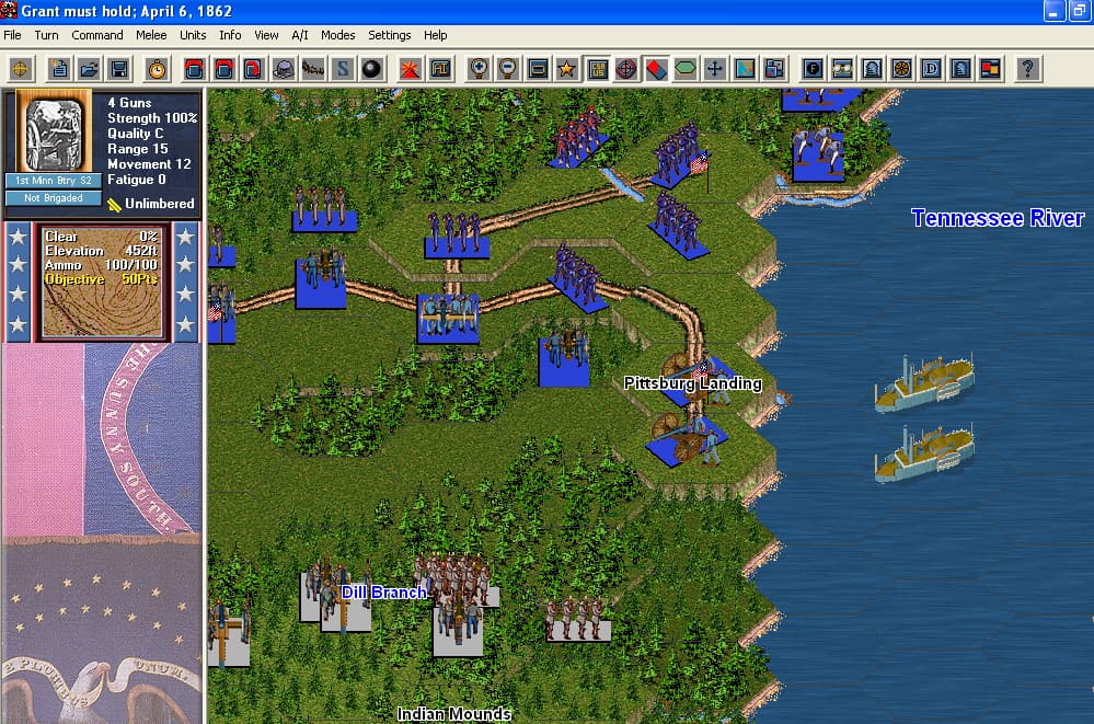 Civil War Battles: Campaign Shiloh screenshot 5