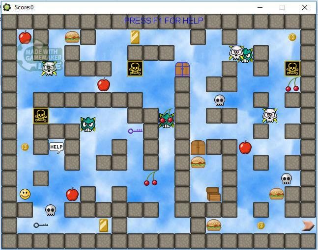 SMILEY ON THE HUNT screenshot 2