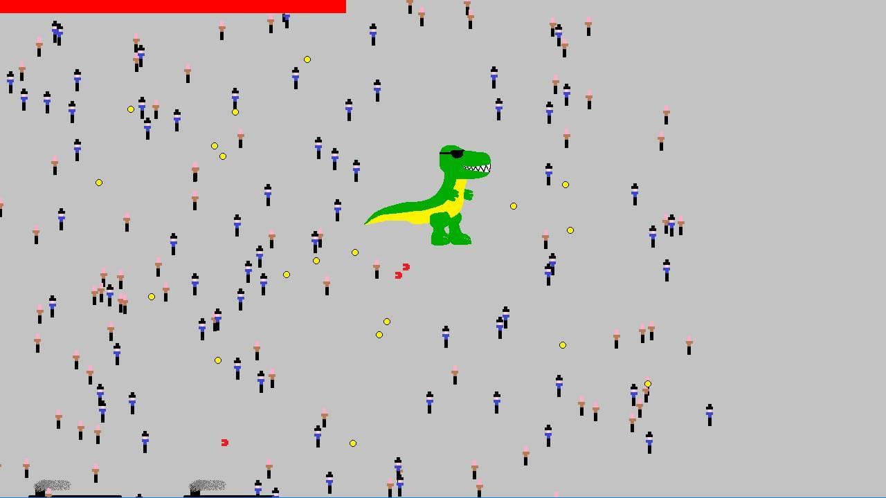 Chris The Coolosaur screenshot 4