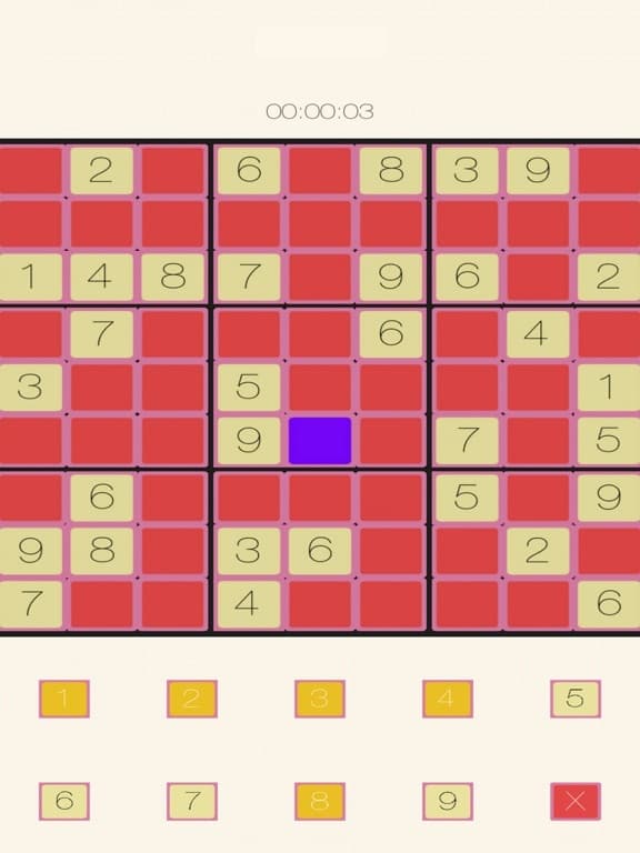 Sudoku Super Challenge - The Number Placement Puzzle screenshot 4