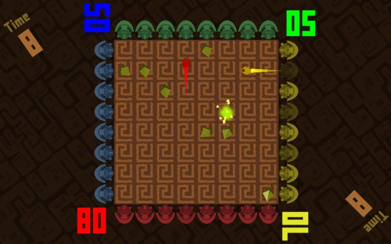 Minima05: Inca Blast screenshot 2