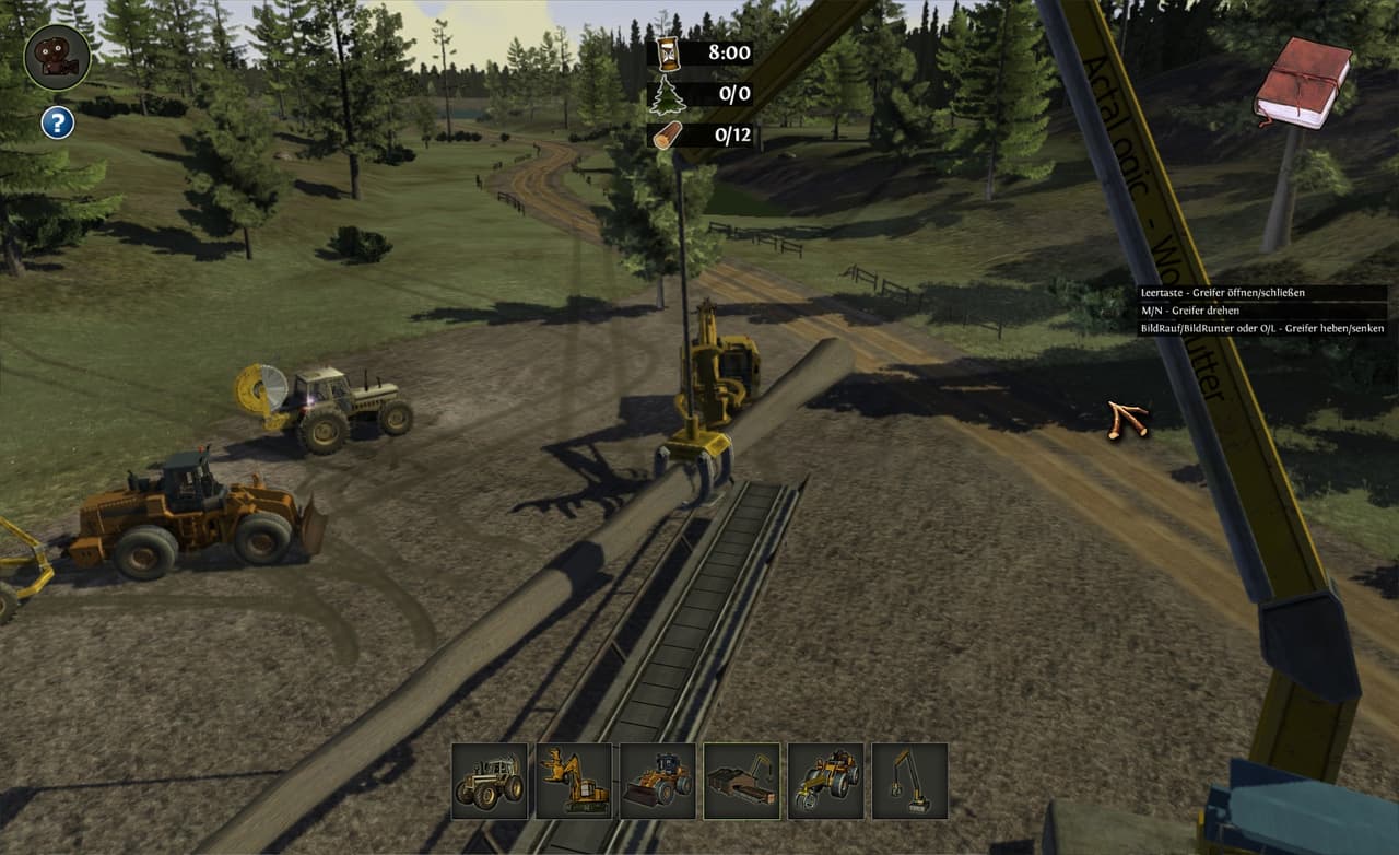 Woodcutter Simulator 2011 screenshot 2