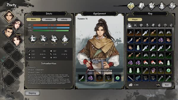 The Wandering Sword screenshot 2