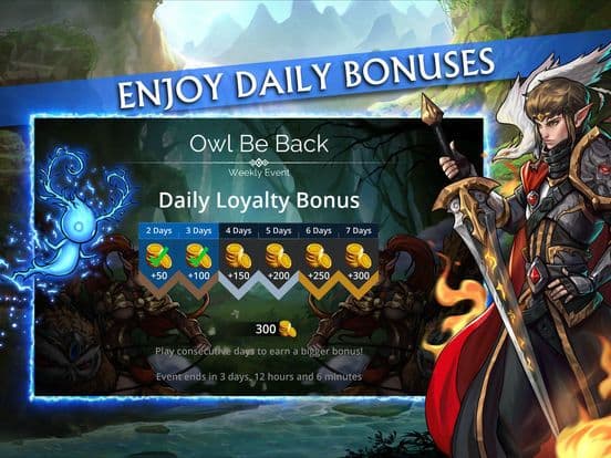 Gems of War – Match 3 RPG