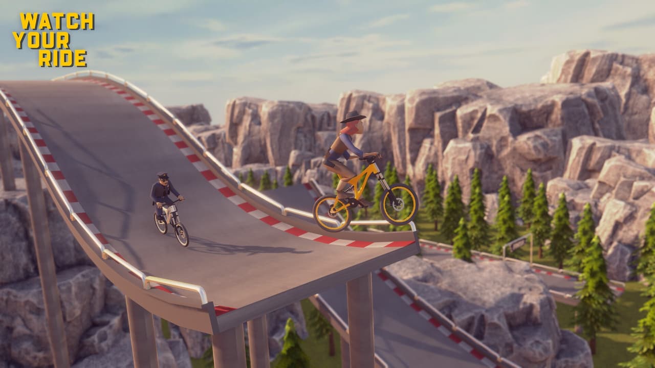 Watch Your Ride - Bicycle Game screenshot 4