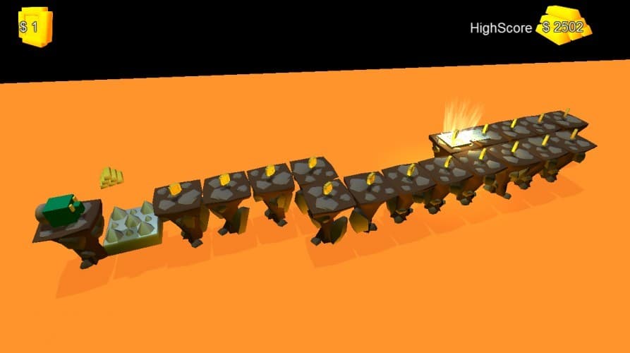 Greed Run - Ludum Dare 27 screenshot 2