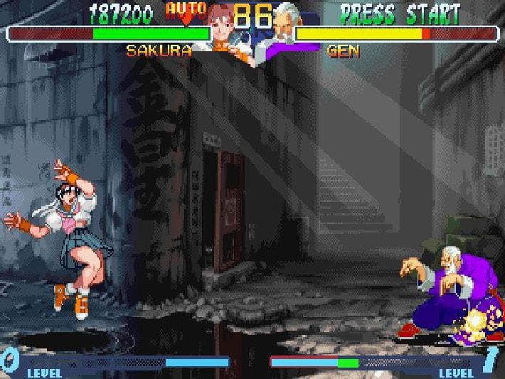 Street Fighter Alpha 2 screenshot 5