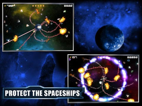 Tapsteroids screenshot 3
