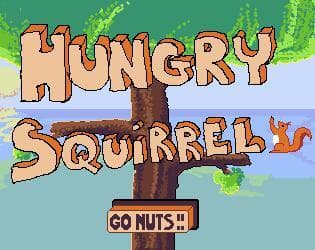 Hungry Squirrel (Rainsong, jazzhoo)