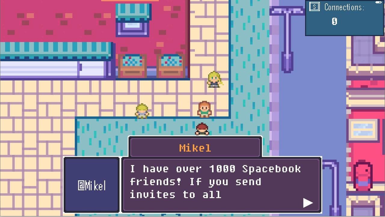 Spacebook