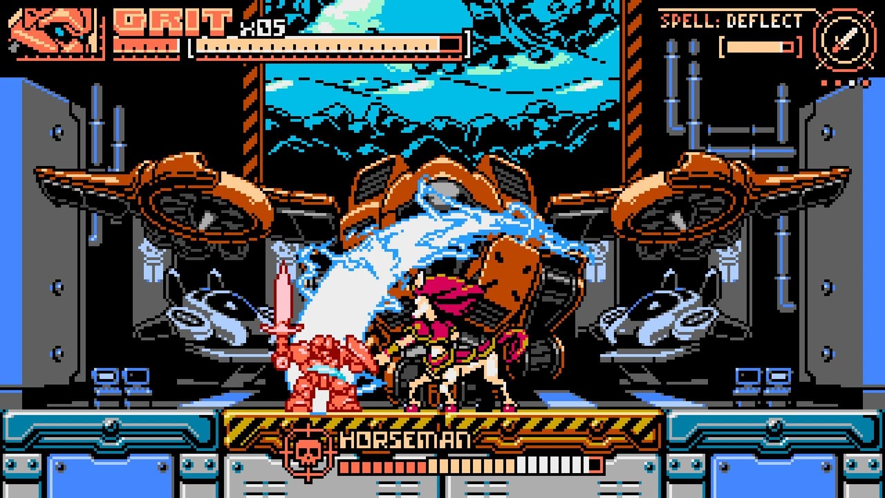 Panzer Paladin screenshot 3