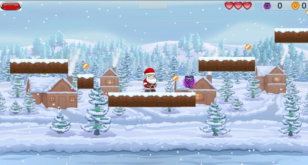 Evil good Santa screenshot 4