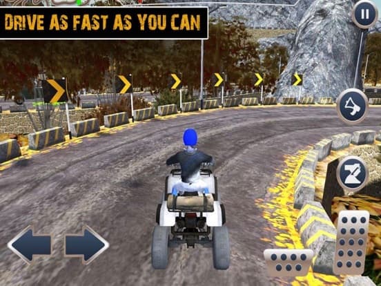 4x4 ATV Racing Champion Hill screenshot 2