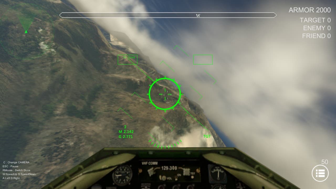 Air Combat III screenshot 3