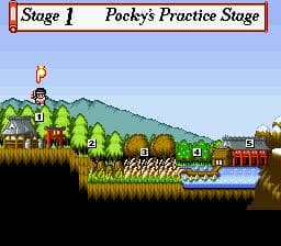 Pocky & Rocky 2 screenshot 3