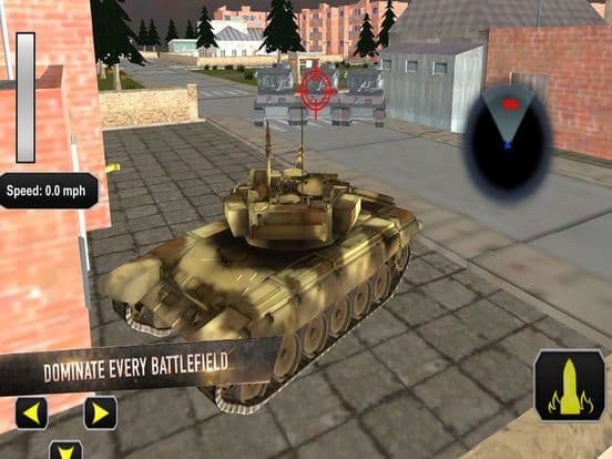 War Tank Army Sim screenshot 2