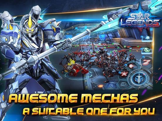 Star Legends (Dreamsky) screenshot 2