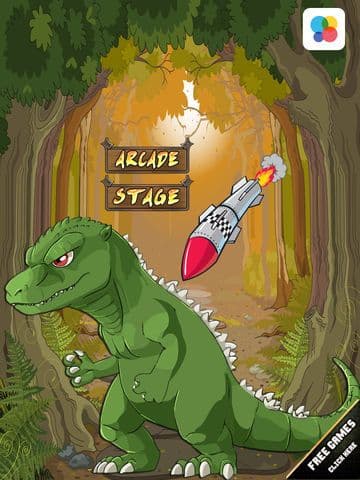 A Mini Godzilla Escape Shooter Wars screenshot 2