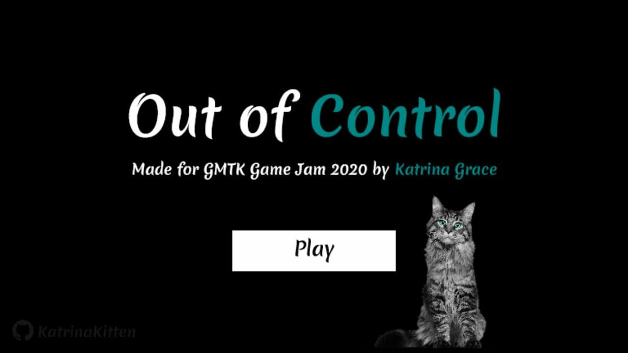 Out of Control (Katrina Grace) screenshot 2