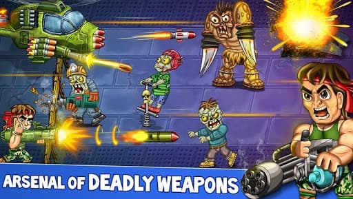 Zombie Shooter Defense - Shoot & Kill Zombies screenshot 2