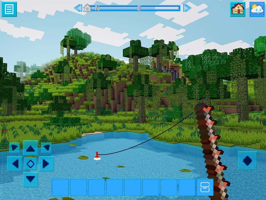 RealmCraft 3D: Free Block Building Game with Skins Export to Minecraft screenshot 3