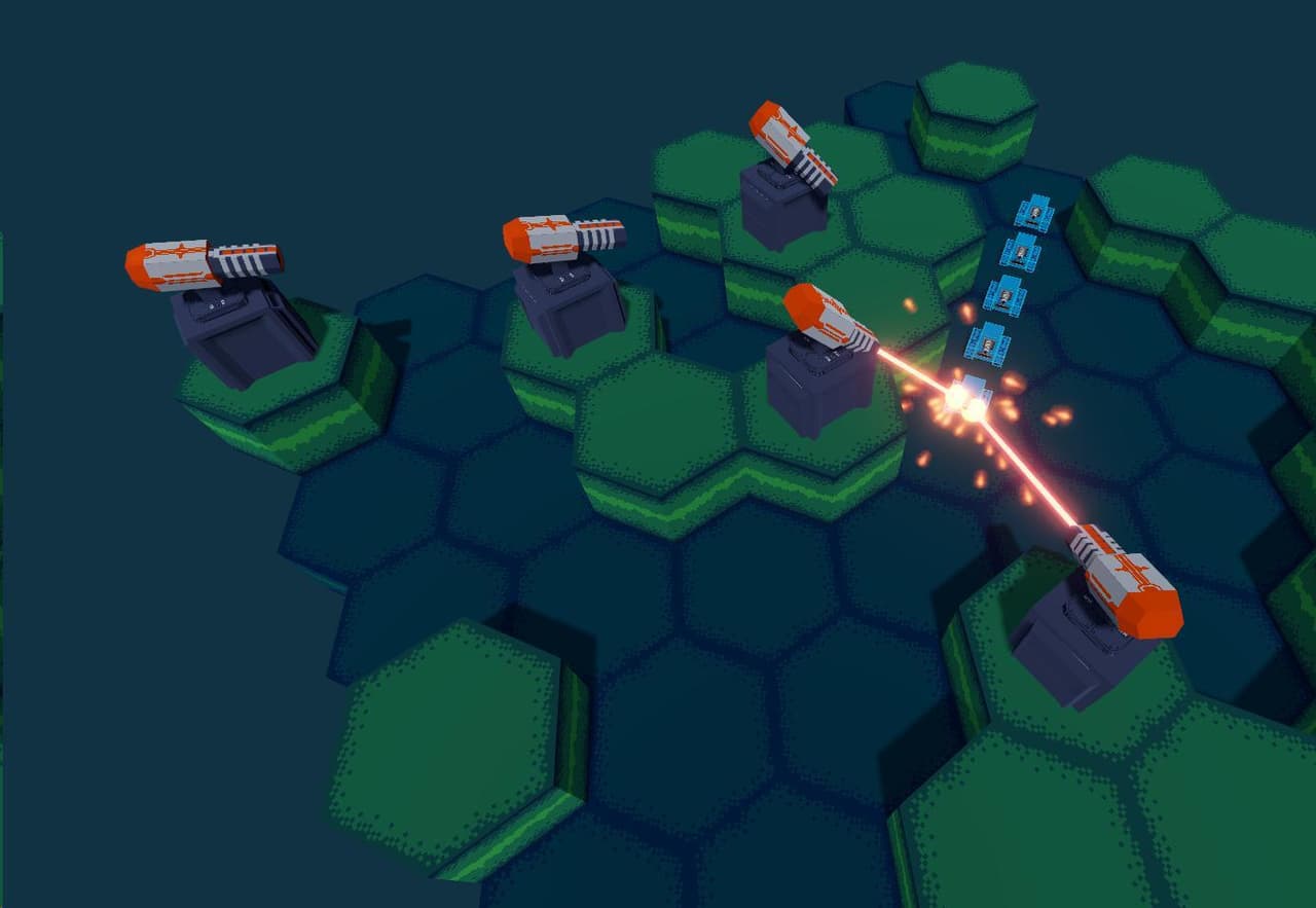 Simple Tower Defense
