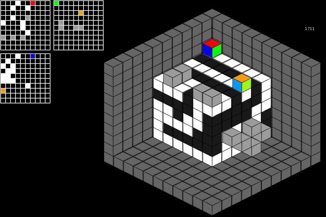 3D-Sokoban screenshot 3