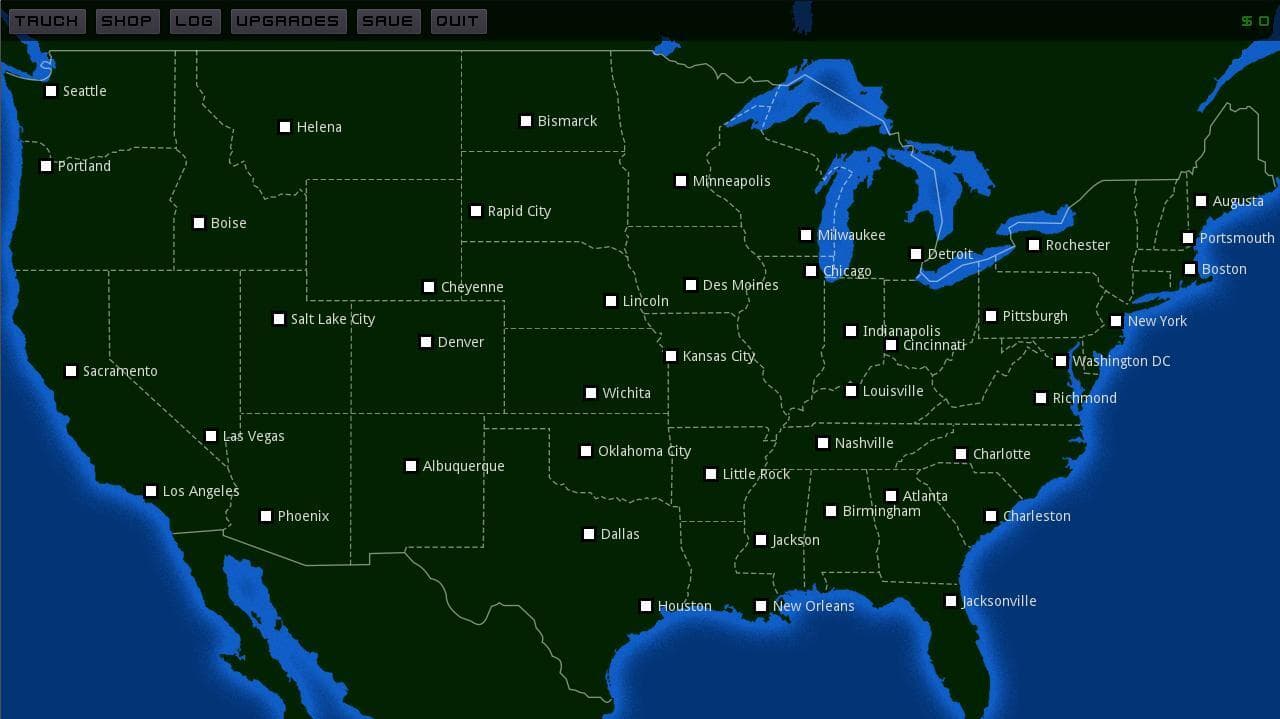 U.S.A. Truck screenshot 3
