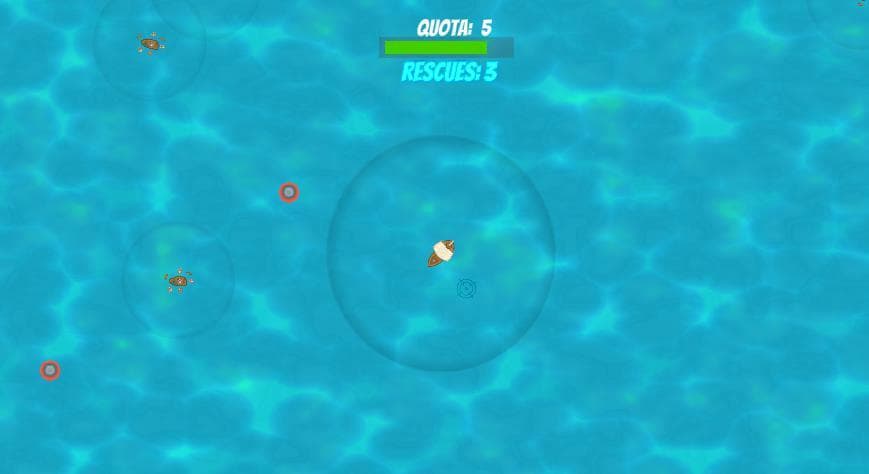Ocean Rescue (Tim Ferbeek) screenshot 2