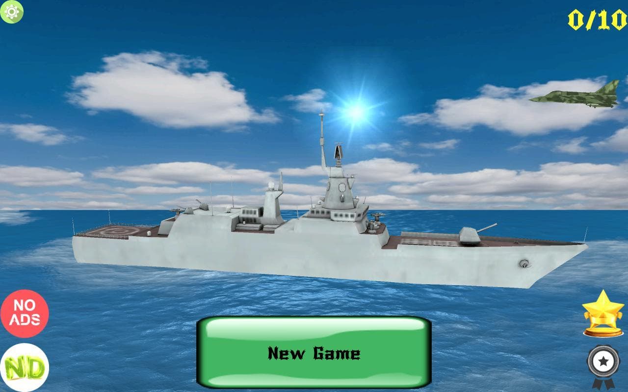 Sea Battle 3D Pro screenshot 3