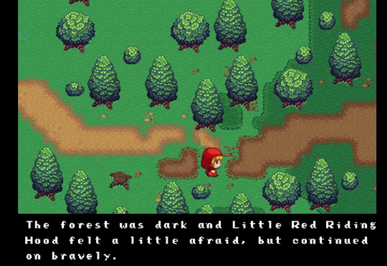Little Red Riding Hood B screenshot 4