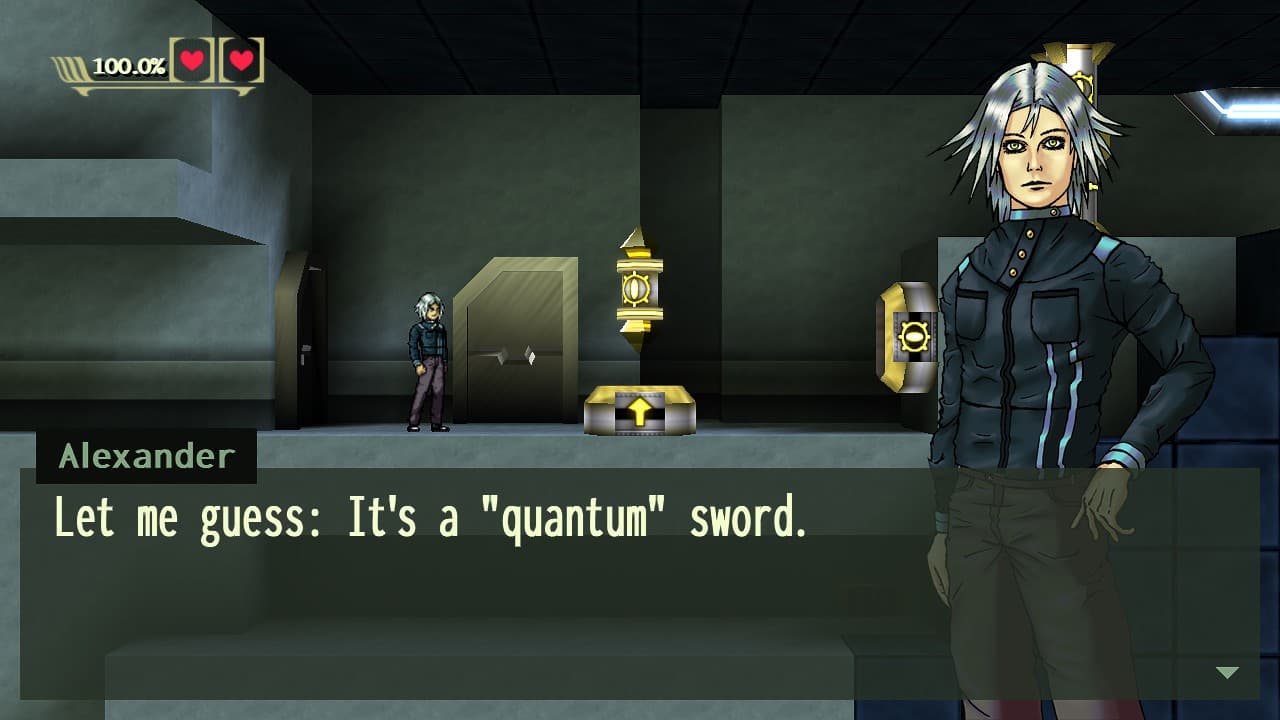 Quantumleaper screenshot 5